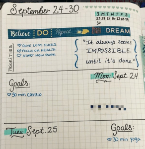 Bullet Journal